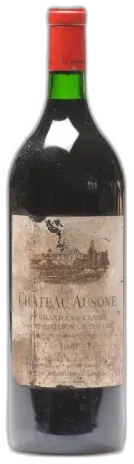 image du vin Magnum Château Ausone