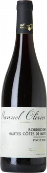 photo du vin Manuel Olivier Bourgogne Hautes-Côtes de Nuits Pinot Noir 2023