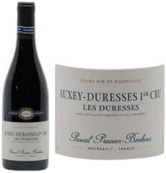 vue du vin Auxey-Duresses 1er Cru Rouge les Duresses