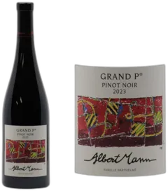 illustration du vin Pinot Noir "Grand p"