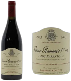 photo du vin Vosne-Romanée 1er Cru Cros Parantoux