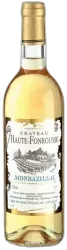 image du vin Château "Haute Fonrousse" Mdc Recoltant Monbazillac Blanc Moelleux