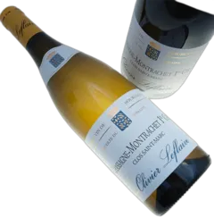 photo du vin Olivier Leflaive Chassagne Montrachet 1er Cru Clos Saint Marc Blanc 2022