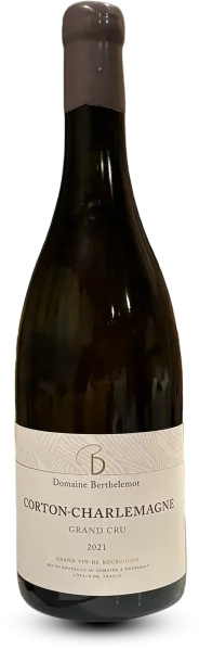 vue du vin Corton Charlemagne