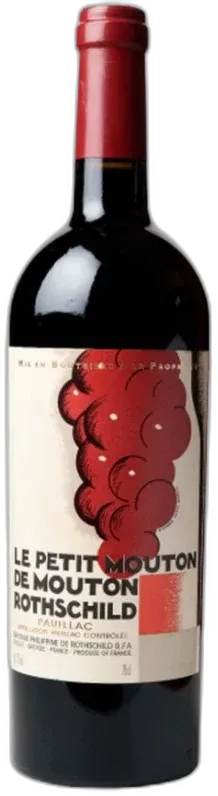 photo du vin Petit Mouton de Rothschild