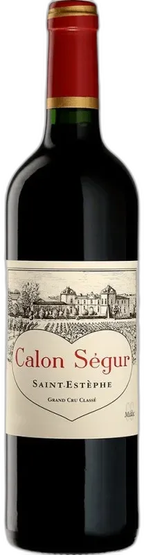 illustration du vin Calon Segur
