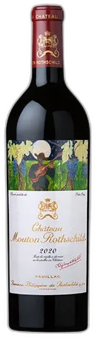 image du vin Château Mouton Rothschild