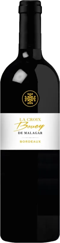 vue du vin la Croix Bouey de Malagar