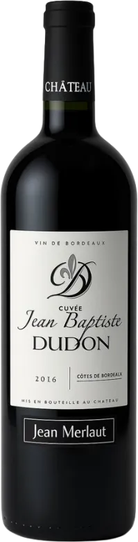 photo du vin Cuvee Jean Baptiste Dudon