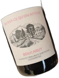 photo du vin qu'Est-ce qu'on Attend Tavel Boucarut