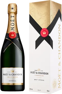 photo du vin Champagne Moët et Chandon Brut Impérial en