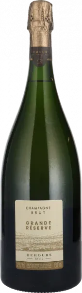 capture du vin Dehours Grande Réserve Magnum Brut