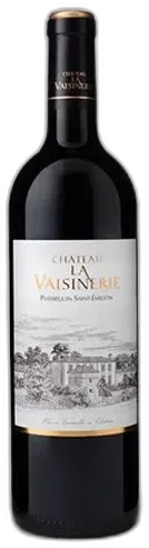 photo du vin Château la Vaisinerie Puisseguin-Saint-Emilion 2019