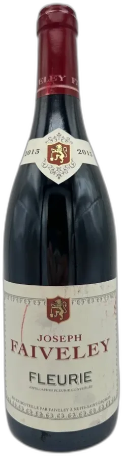 photo du vin Domaine Faiveley Fleurie 2013 Beaujolais France