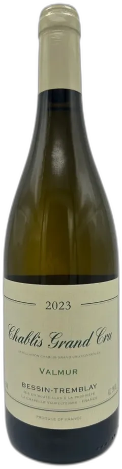 photo du vin Domaine Jean-Claude Bessin Tremblay Chablis Valmur Grand Cru Bourgogne France