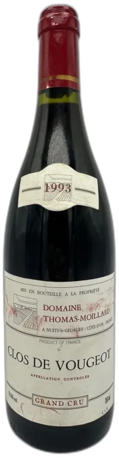 illustration du vin Clos de Vougeot