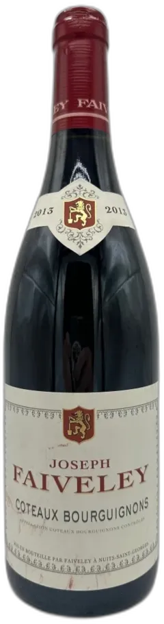 image du vin Domaine Faiveley Coteaux Bourguignons 2013 Bourgogne France