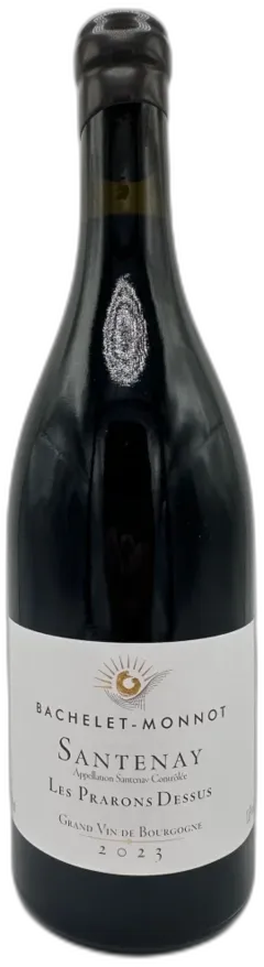 photo du vin Domaine Bachelet Monnot les Prarons Dessus Santenay 2023 Bourgogne France