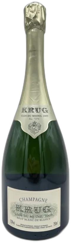illustration du vin Krug Clos du Mesnil France