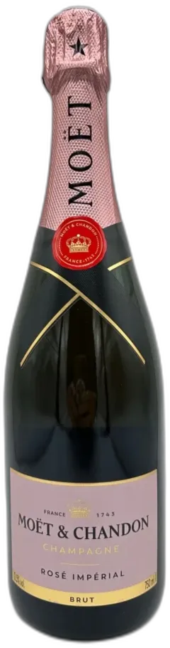 illustration du vin Moet & Chandon Rosé Imperial