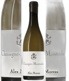 photo du vin Chassagne Montrachet 2023 Moreau Alex