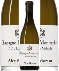 image du vin Chassagne Montrachet 1er Cru la Maltroie 2023 Moreau Alex