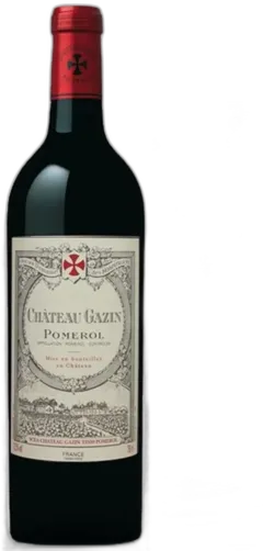 image du vin Château Gazin