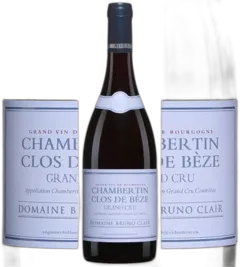 photo du vin Chambertin- Clos de Bèze- Grand Cru 2010 Bruno Clair
