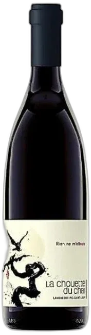 image du vin la Chouette du Chai Pic Saint-Loup Rien ne m’Effraie