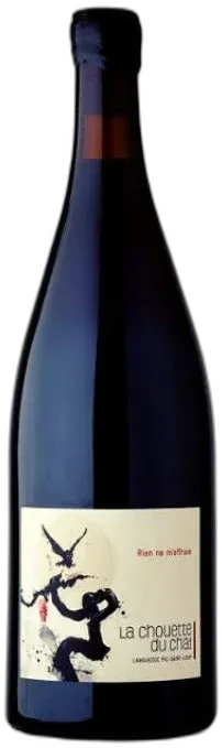 photo du vin la Chouette du Chai Pic Saint-Loup Rien ne m’Effraie Magnum 2022