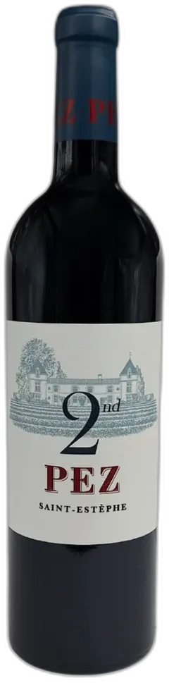 photo du vin Château de Pez 2nd de Pez 2021 Vin de l’Aoc Saint-Estèphe