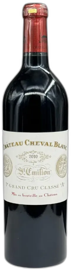 illustration du vin Château Cheval Blanc 2010 Vin de l’Aoc Saint-Émilion Grand Cru