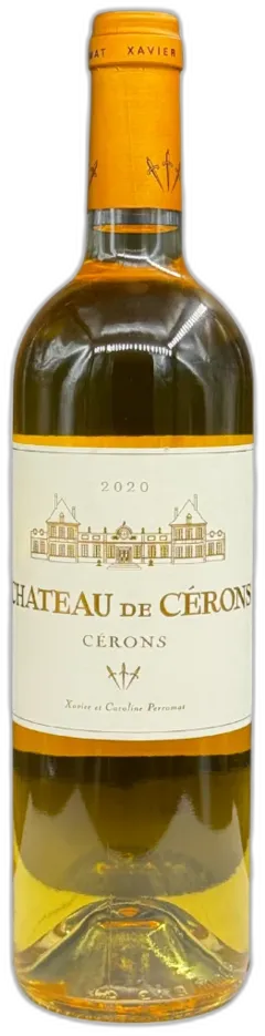 illustration du vin Château de Cérons Blanc Liquoreux 2020 Vin de l’Aoc Cérons