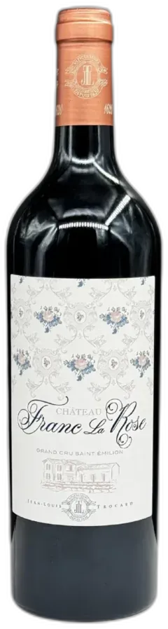 photos du vin Château Franc la Vin de l’Aoc Saint-Émilion Grand Cru