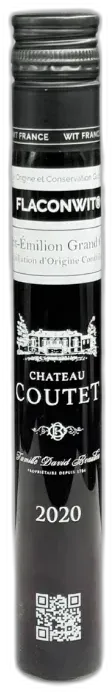photo du vin Château Coutet Echantillon 2020 Saint-Emilion Grand Cru