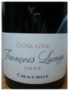 illustration du vin Crausot 1er Cru