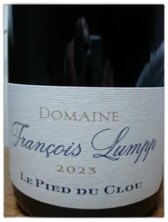 photo du vin Le Pied du Clou