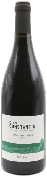 vue du vin Clos Constantin Euziéra