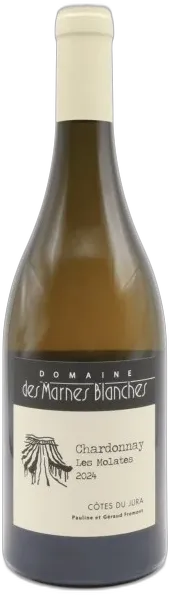 photo du vin Côtes du Jura les Molates Chardonnay Marnes Blanches
