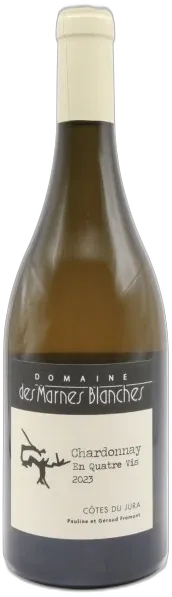aperçu du vin Domaine des Marnes Blanches en Quatre Vis Chardonnay 2023