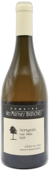 photo du vin Côtes du Jura Aux Bois Savagnin Marnes Blanches 2023