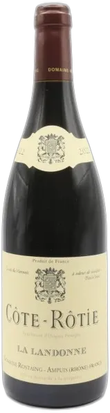 photo du vin Domaine René Rostaing la Landonne 2022