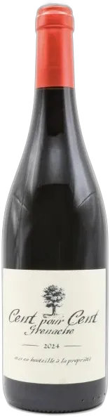 illustration du vin Domaine du Peyra Cent Pour Cent Grenache 2024