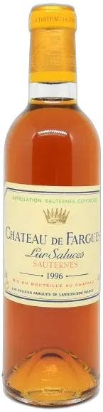 photo du vin Château de Fargues 1996