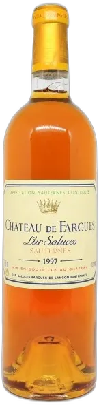 photo du vin Chateau de Fargues 1997