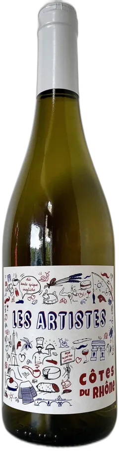 photo du vin Côtes du Rhône les Artistes Rhonea