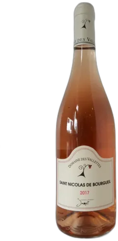 photo du vin Saint Nicolas de Bourgueil "Domaine des Vallettes" Maison Jamet