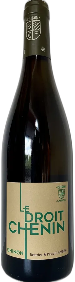 photo du vin Chinon le Droit Chenin P.Lambert Dom les Chesnaies Cravant les Côteaux a Bio