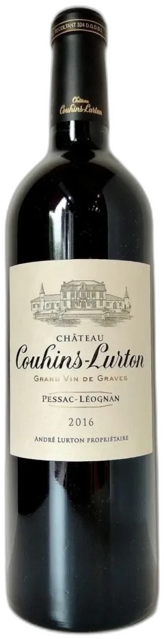 image du vin Pessac Léognan 2016 Château Couhins-Lurton Rge