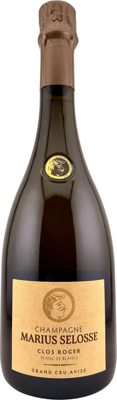 illustration du vin Champagne Avize "Clos Roger"